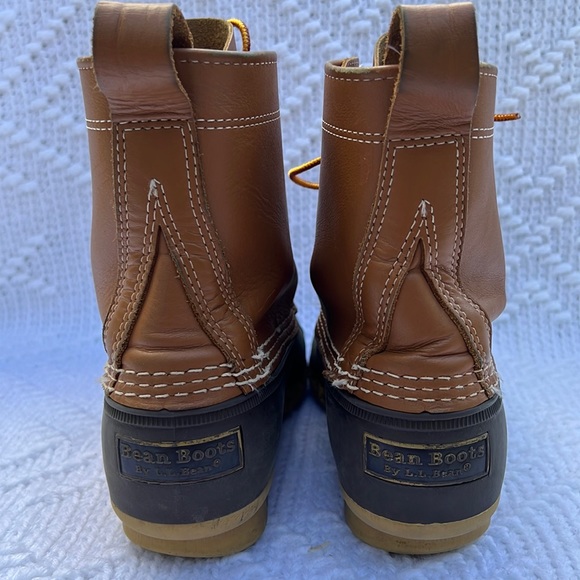 Bean Boots by L.l bean Men’s size 7M - Picture 3 of 11
